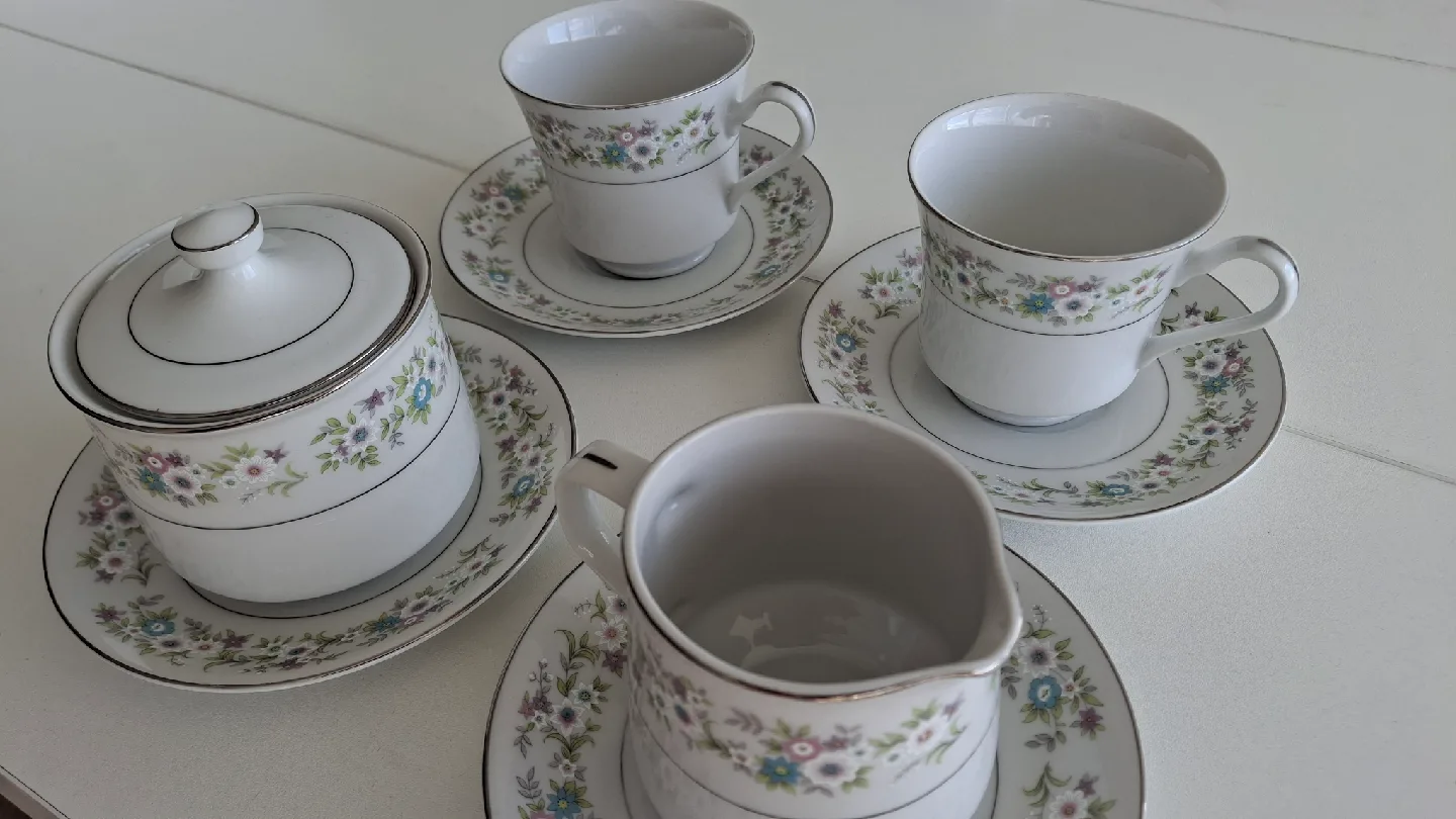 Premiere Japanese Fleurette Tea Set image indicator(3)