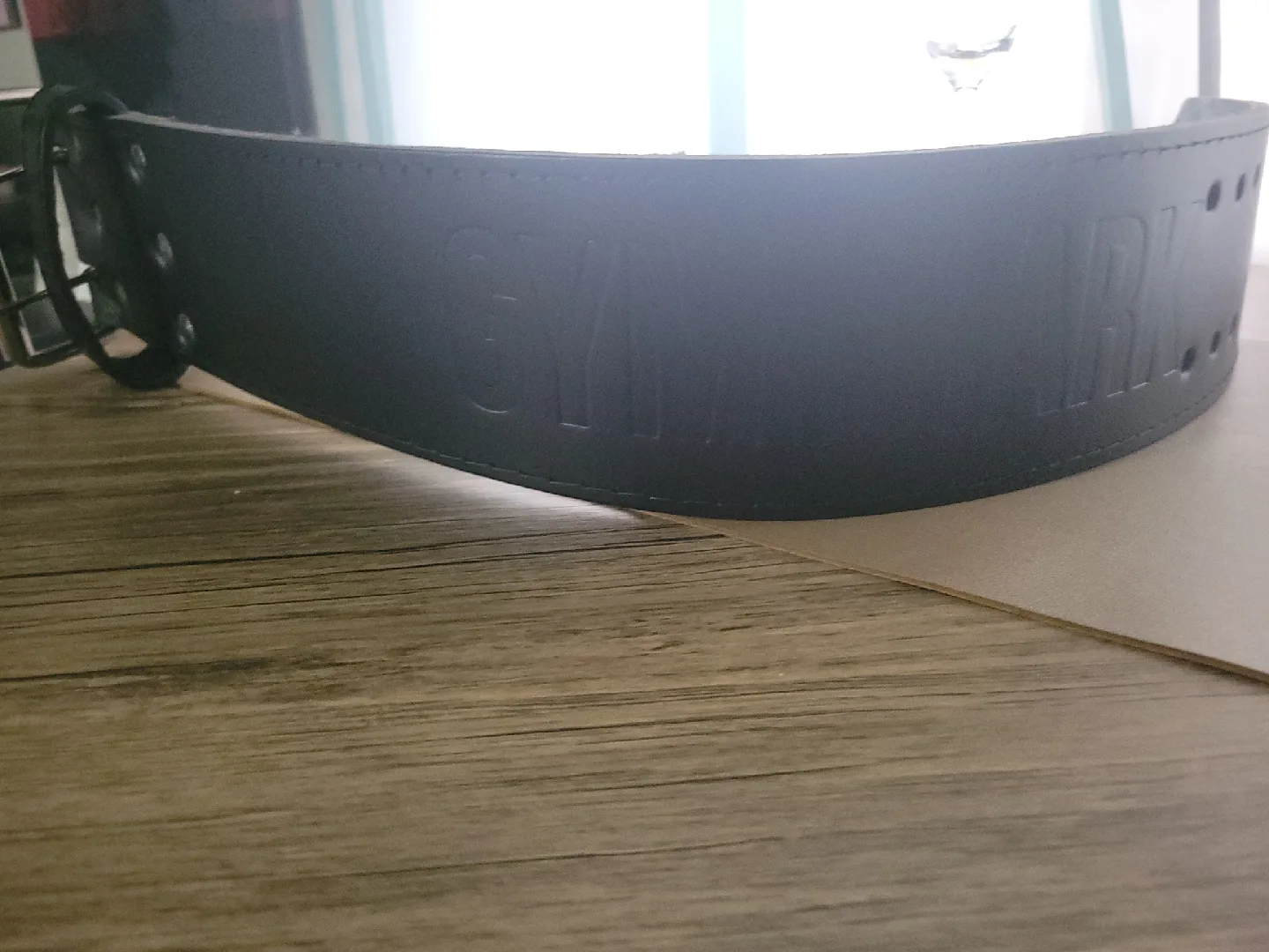 Gymshark Black Lifting Belt thumbnail