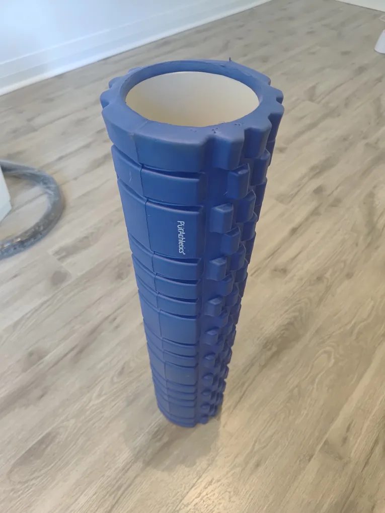 PurAtheletics foam roller image indicator(2)