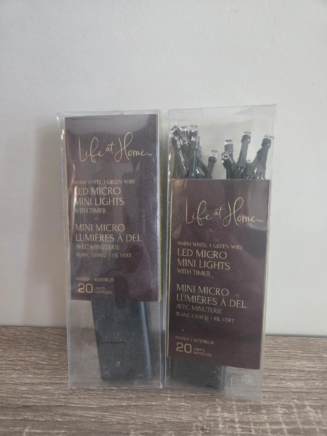 Life at Home LED Micro Mini Lights - New