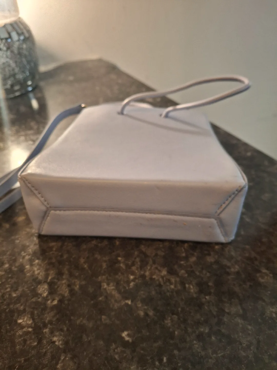 Auxiliary Light Blue Mini Tote Bag image indicator(3)