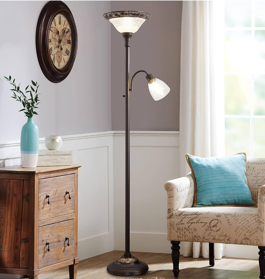 70" Elegant Standing Lamp 🥕