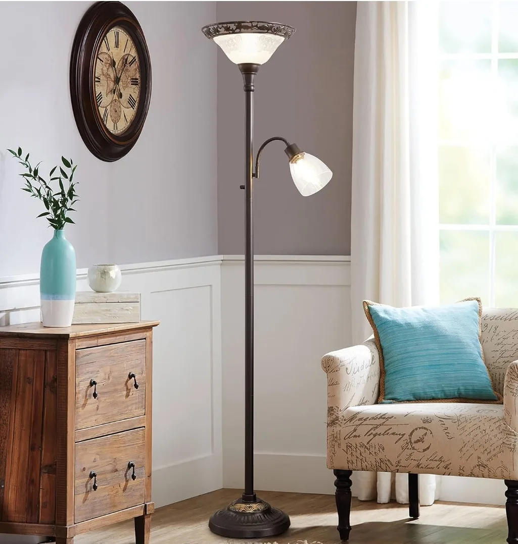 70" Elegant Standing Lamp 🥕 thumbnail