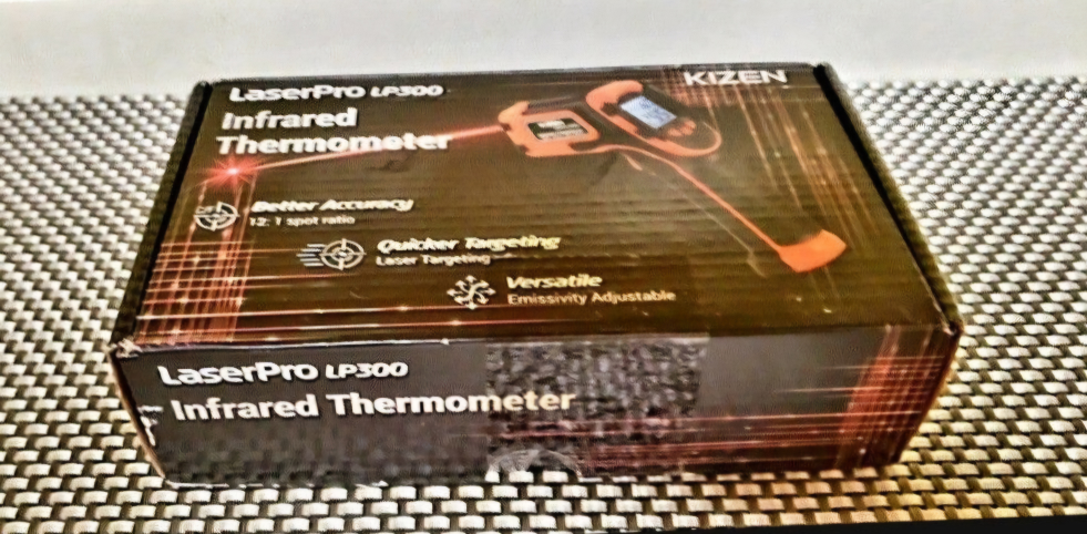 Kizen LaserPro LP300 Infrared Thermometer - New in Box! - photo 3