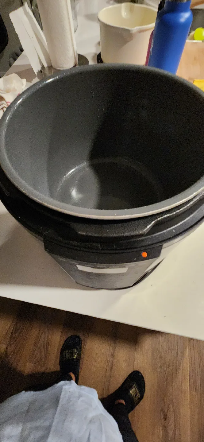 Cosori Pressure Cooker 6qt image indicator(4)