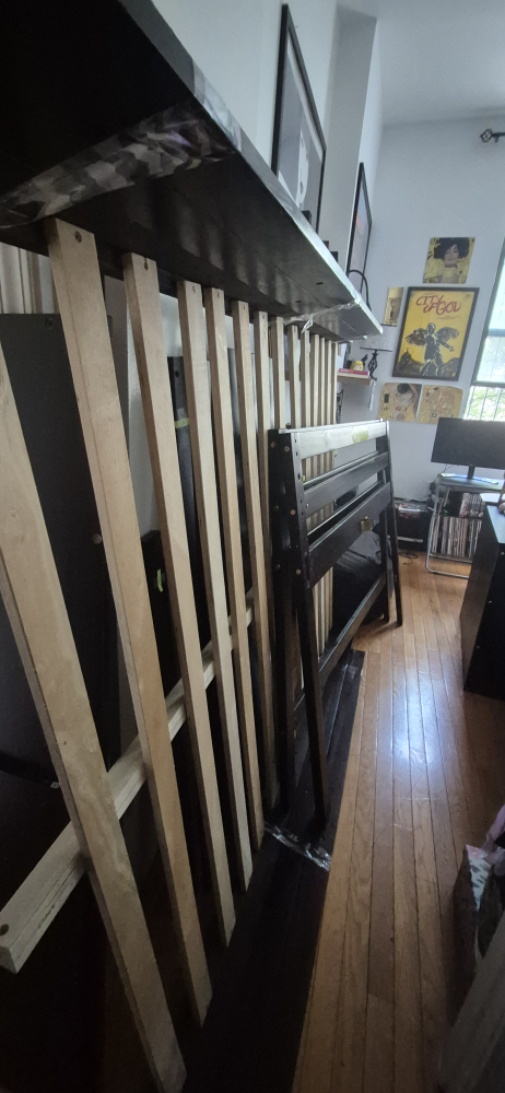Full, Low Loft Bed with Storage Stair and Pullout Desk - photo 5