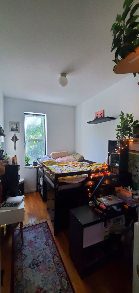 Full, Low Loft Bed with Storage Stair and Pullout Desk - photo 2