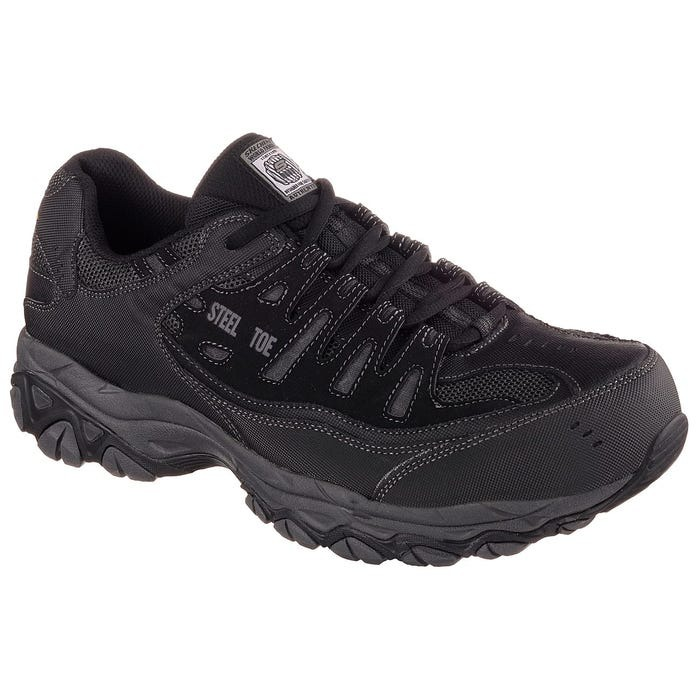 Skechers Shoes: Men's 77055 BKCC Black CharcoalSize 12