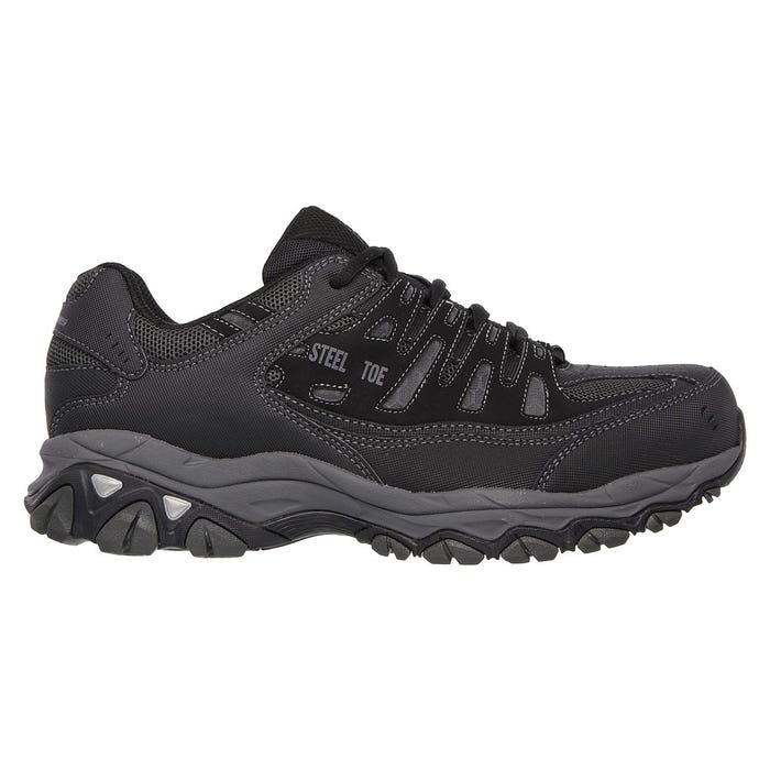 Skechers Shoes: Men's 77055 BKCC Black CharcoalSize 12 - photo 4