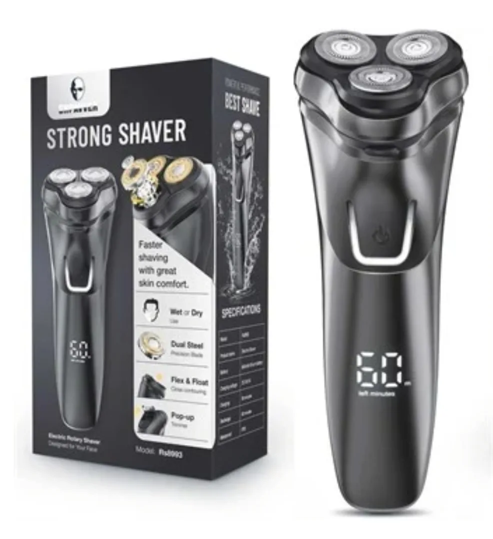 Strong Shaver Electric Rotary Shaver thumbnail