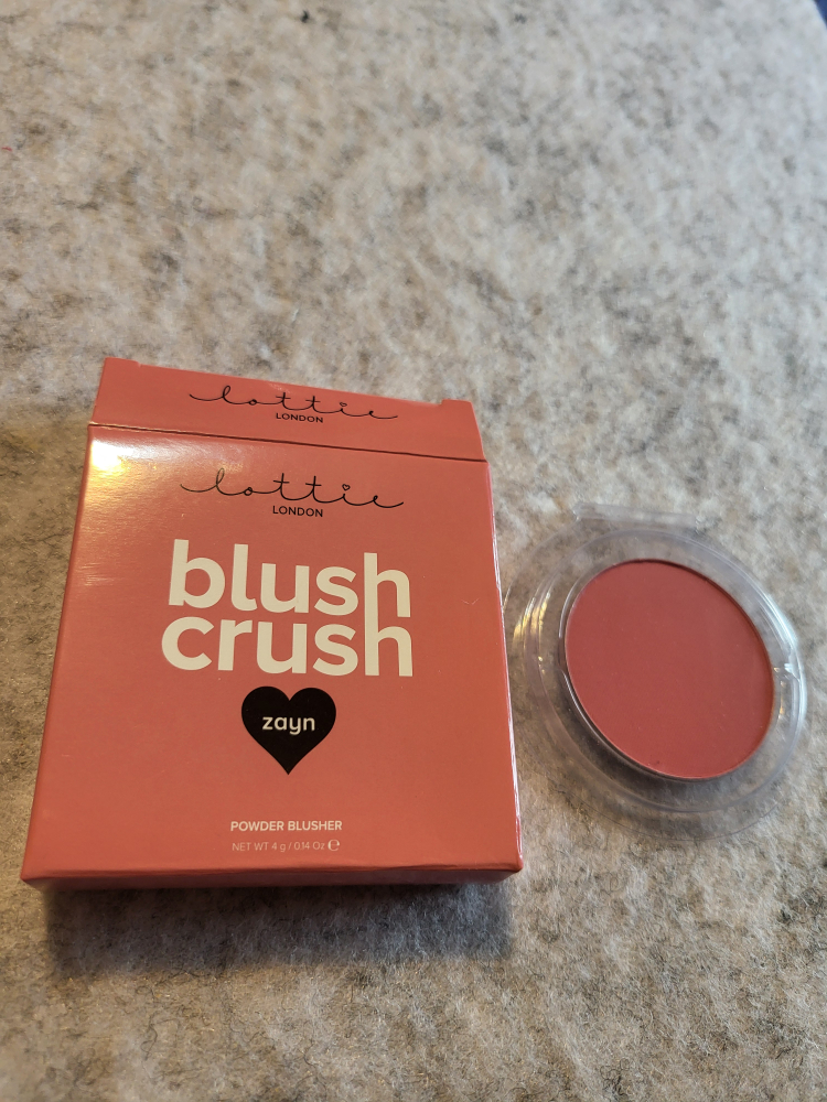 Lottie London Blush Crush - ZAYN