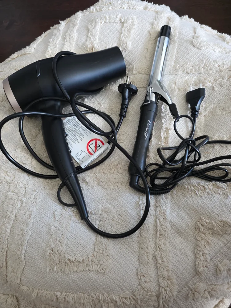 Electro G Hair Dryer & Curling Iron Set thumbnail