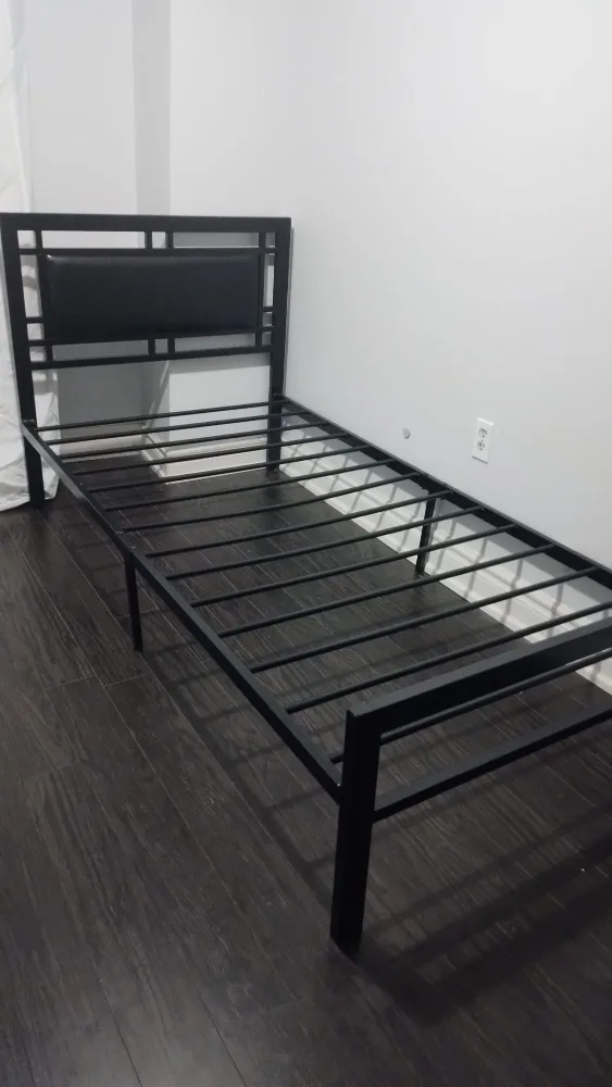 🥕 Moving Sale - Black Metal Twin Bed Frame and more thumbnail