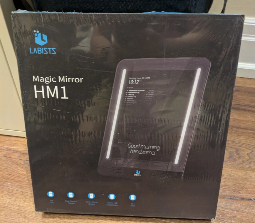 ディスプレイ・モニター本体 Magic Mirror HM1 BNIB Labists Smart Mirror HM1 - Raspberry Pi | Karrot