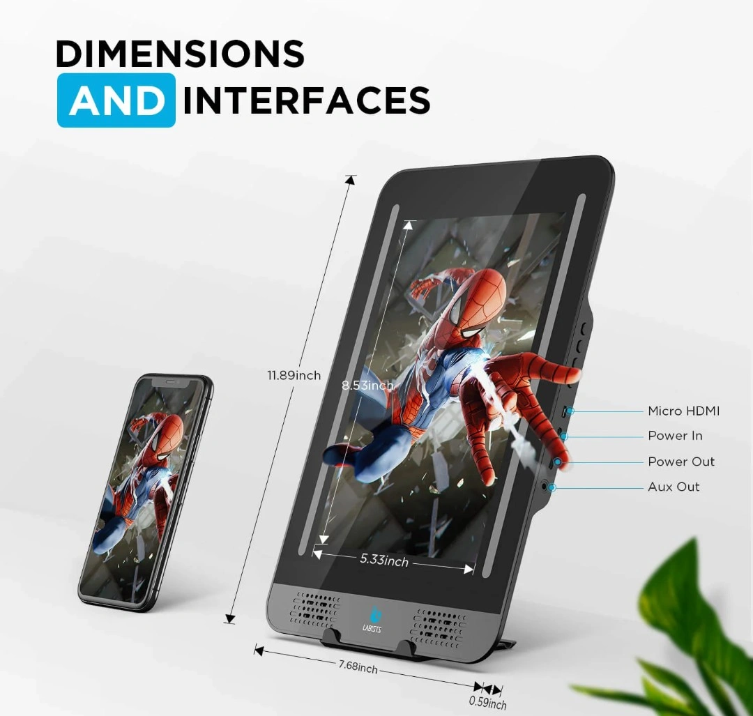 BNIB Labists Smart Mirror HM1 - Raspberry Pi | Karrot