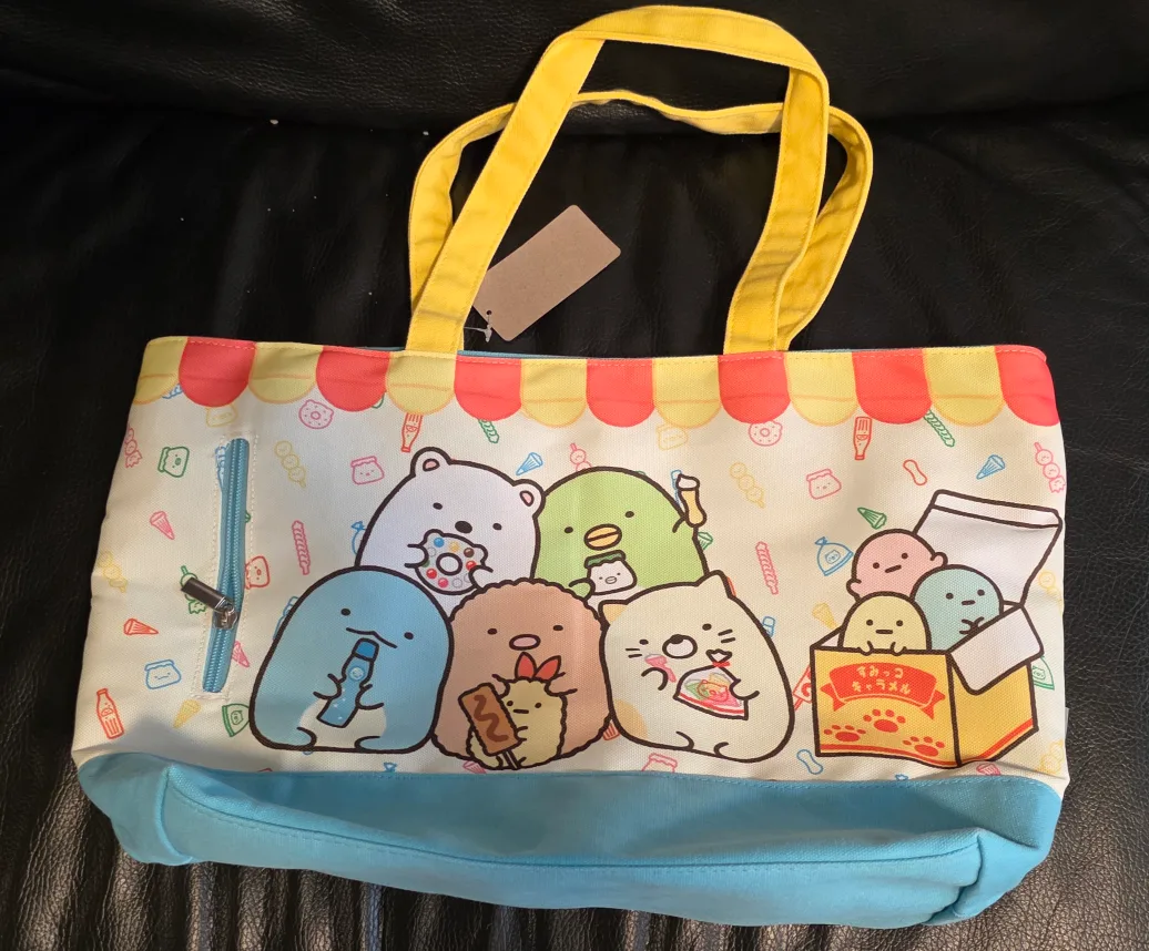Sumikkogurashi Lunch Bag thumbnail