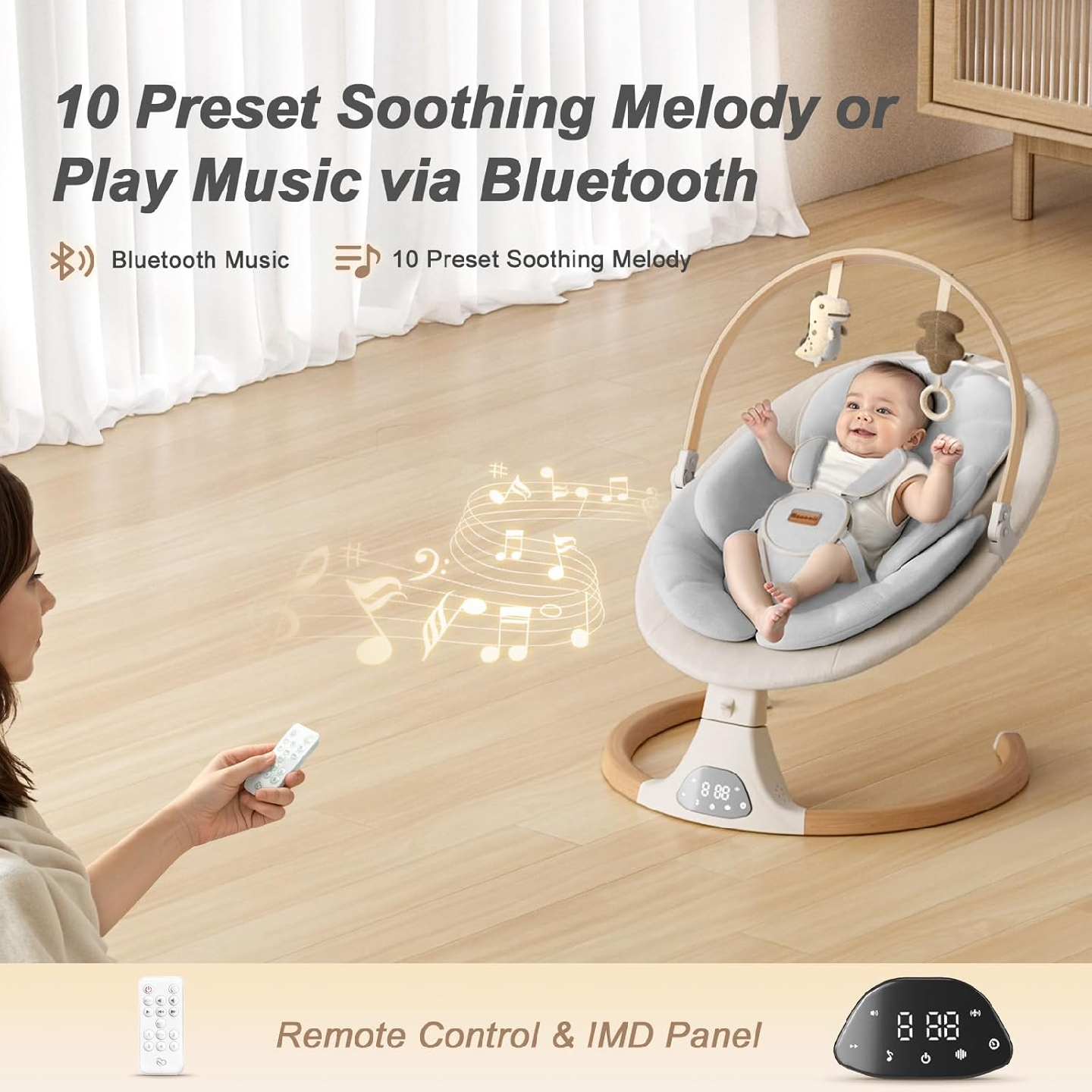 Brand New - Monamii Baby Swing - photo 5