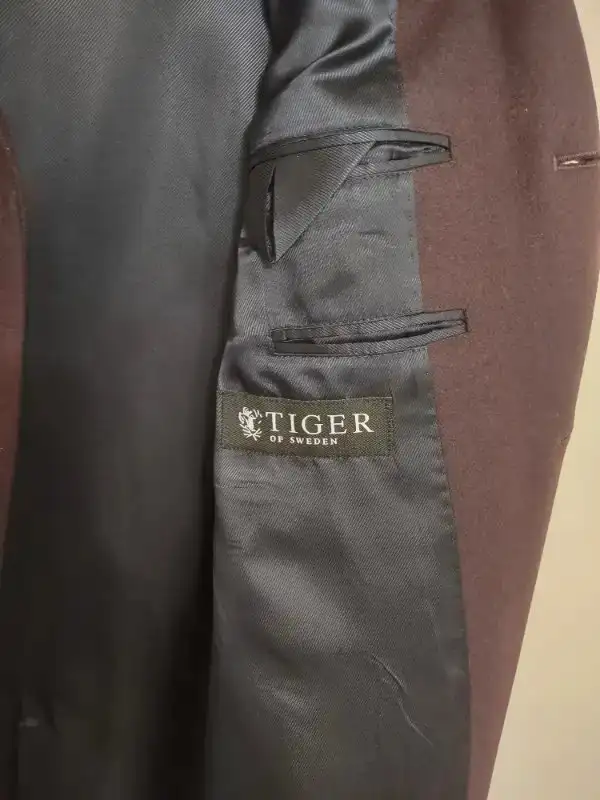 TIGER OF SWEDEN Men's Coat Jacket / Winter Overcoat, Large Size - photo 5