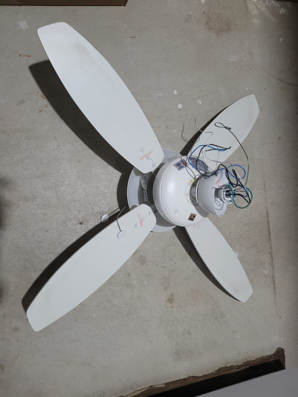 Ceiling Fan - White