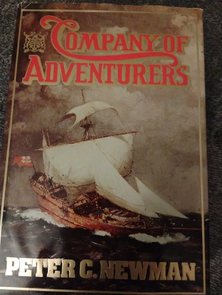 Company of Adventurers by Peter C. Newman thumbnail