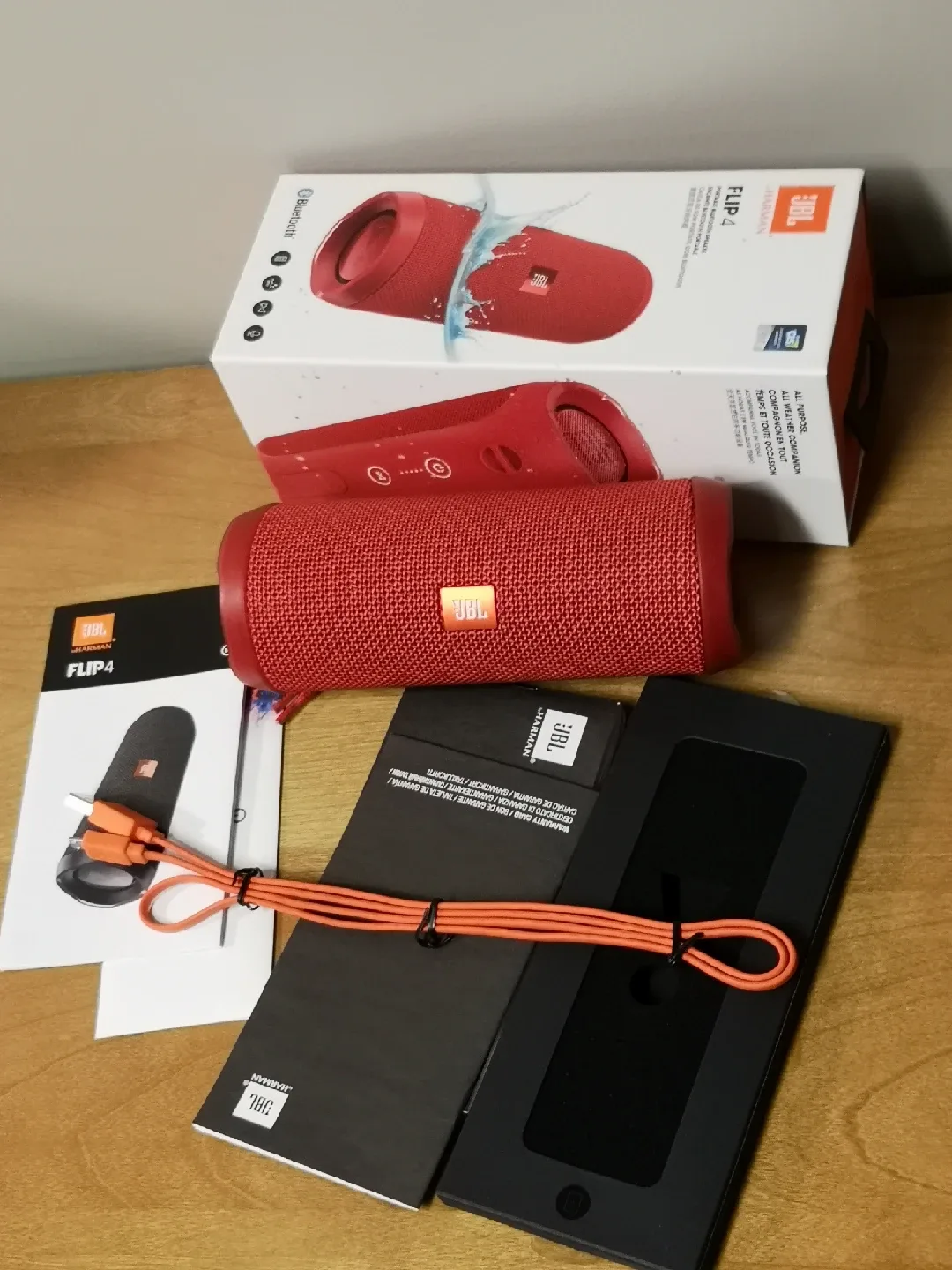 JBL Flip 4 ~Bluetooth Speaker image indicator(9)