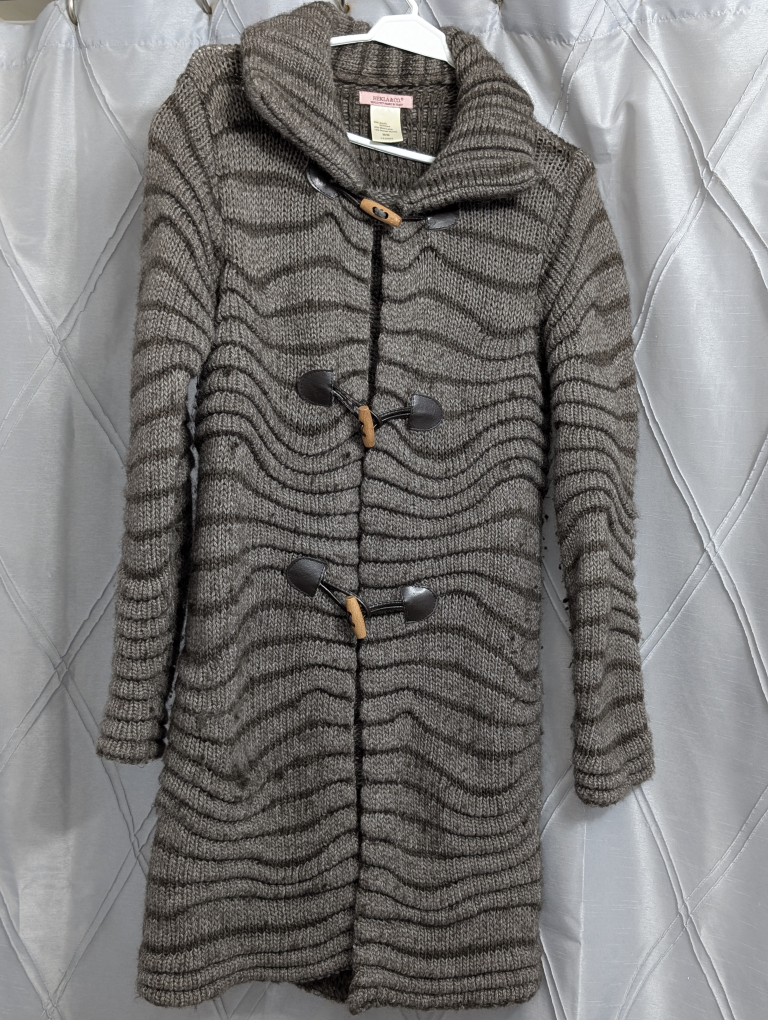 Hekla & Co. Wool Blend Cardigan - Size M