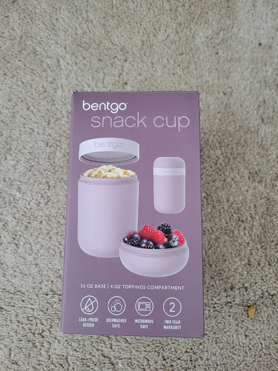 Bentgo Snack Cup - Lilac thumbnail