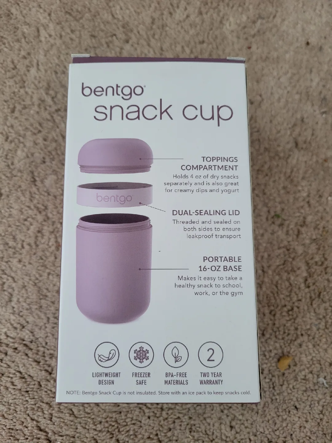 Bentgo Snack Cup - Lilac image indicator(3)