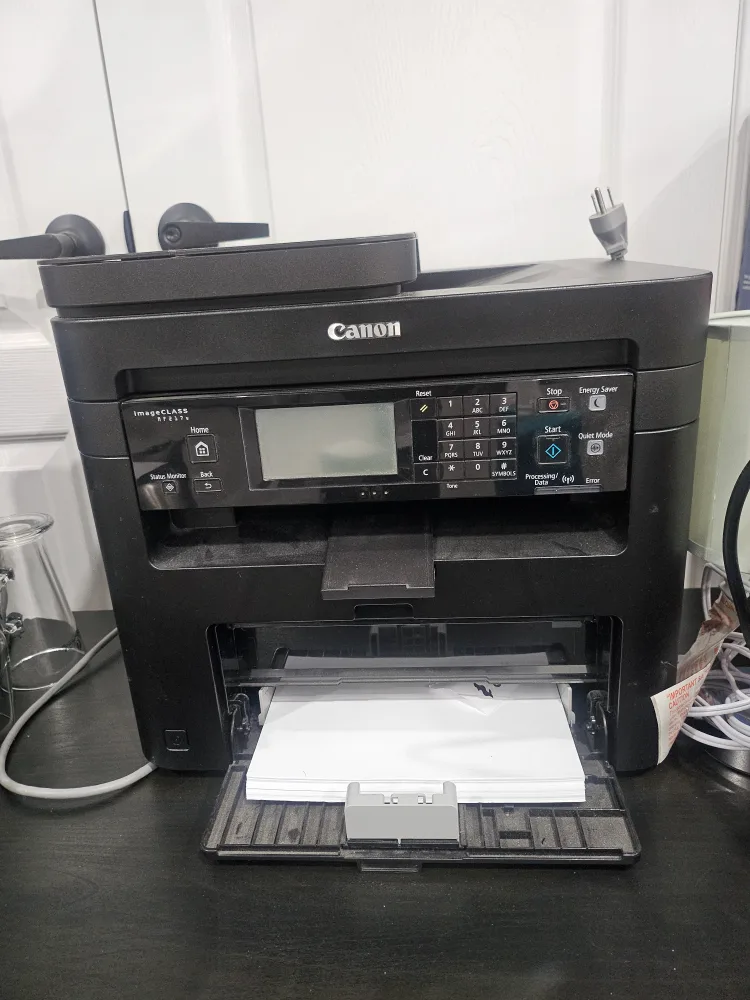 Canon imageCLASS MF232w Printer - Black thumbnail