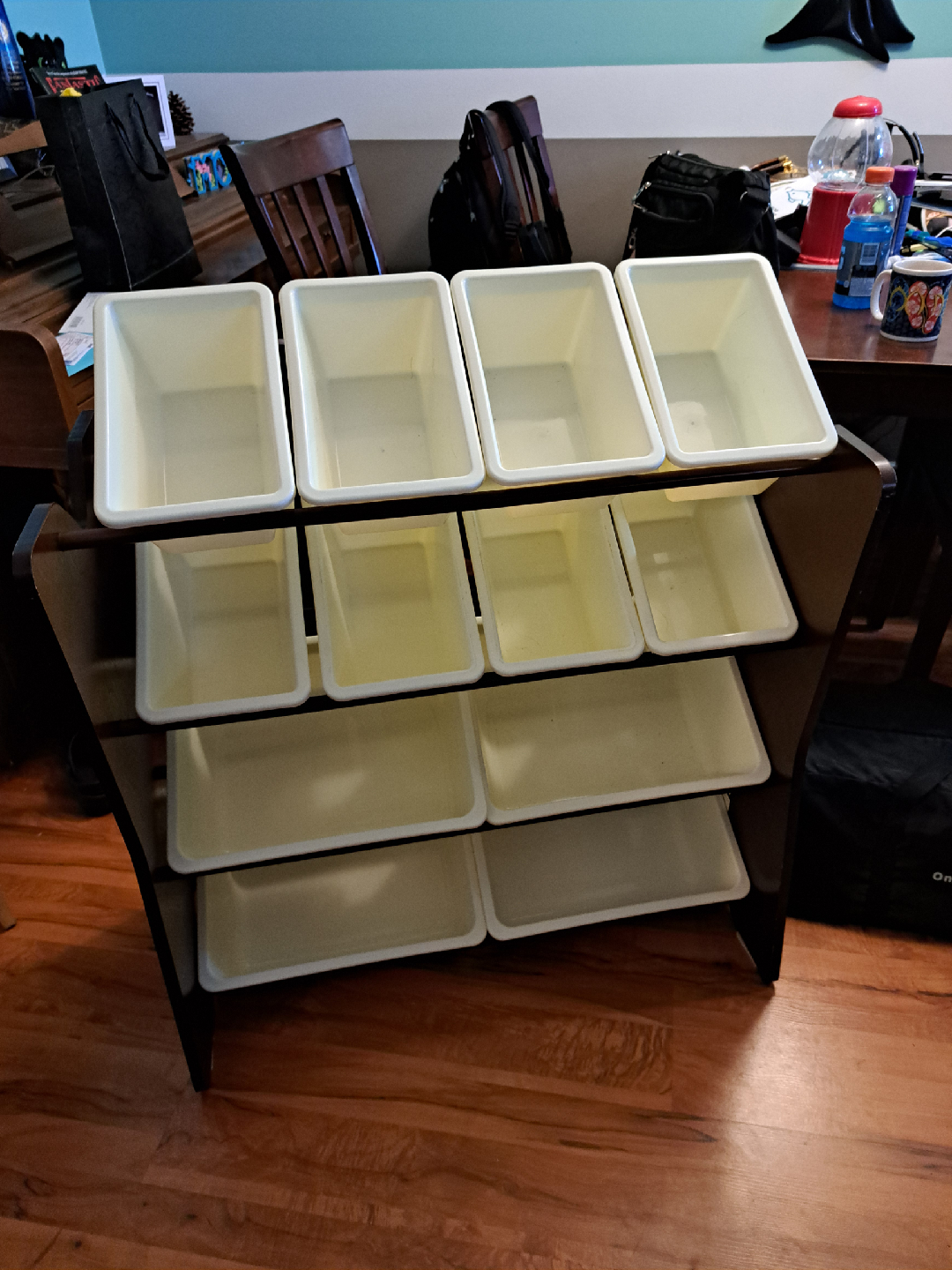 Kids Toy Storage Organizer with Bins