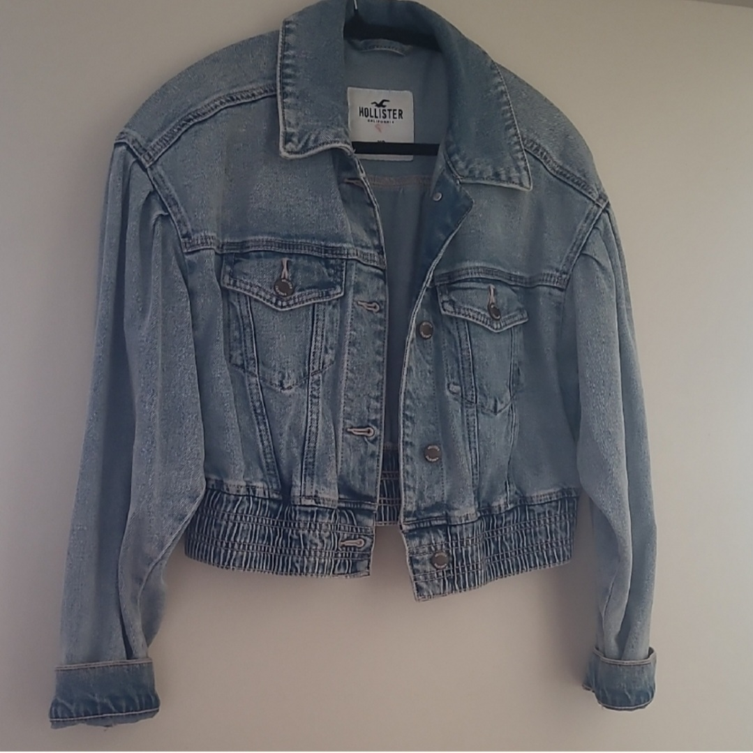 Hollister Denim Jacket - Size XS