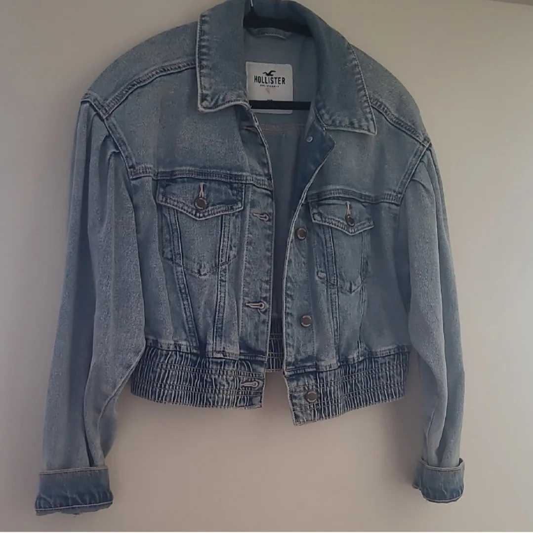 Hollister Denim Jacket - Size XS thumbnail