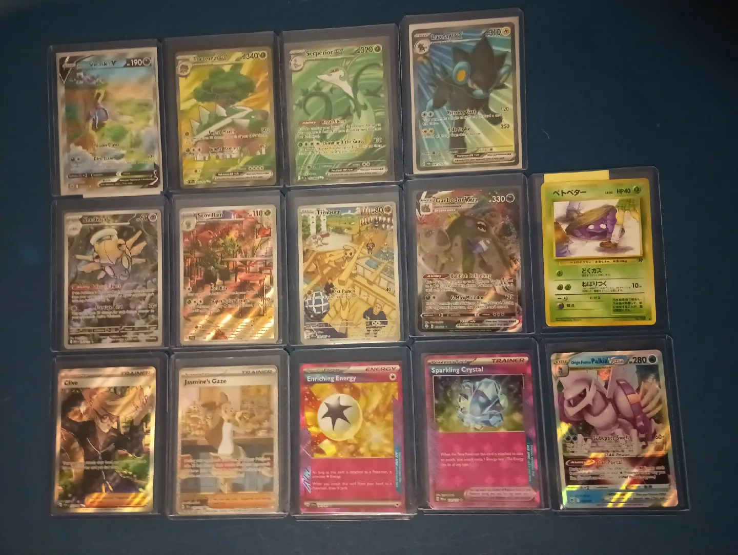 Pokemon Trading Cards - Luxray, Timburr, Torterra & More! thumbnail
