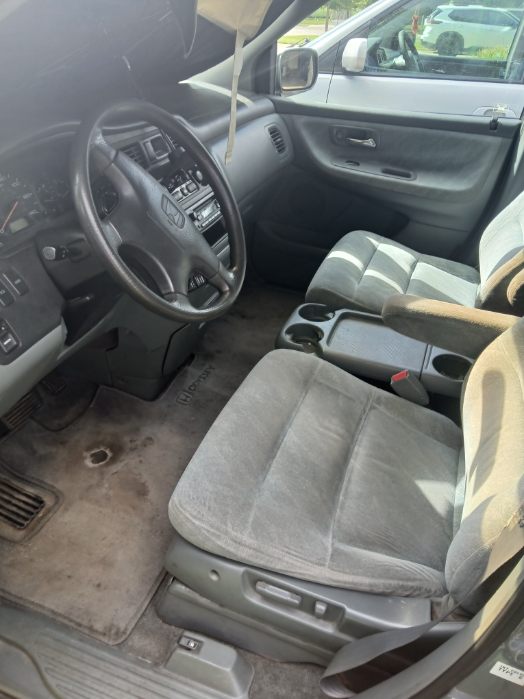 2001 honda odyssey ex - photo 2