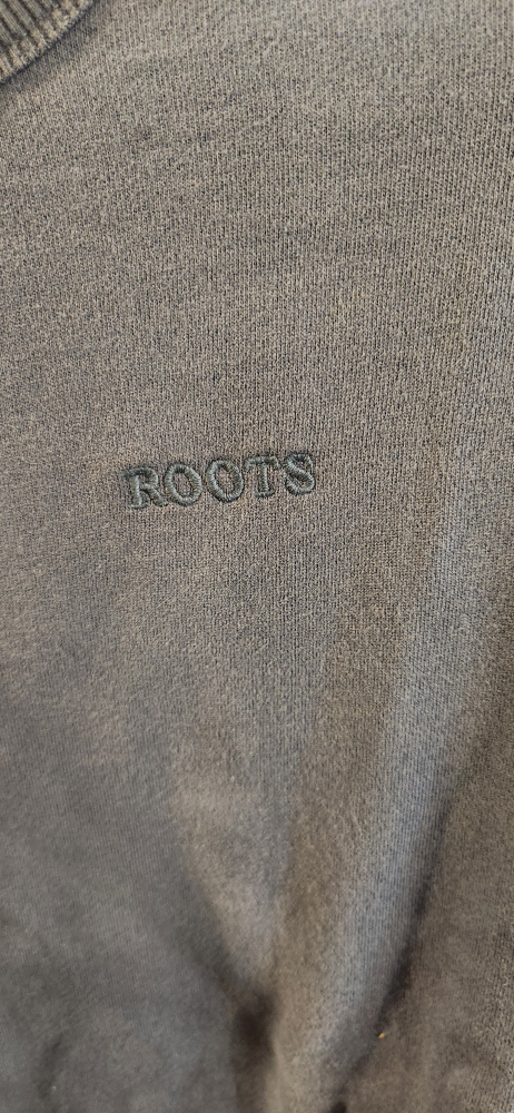 Roots One Crew Sweatshirt - Vintage Indigo - Size M - photo 2