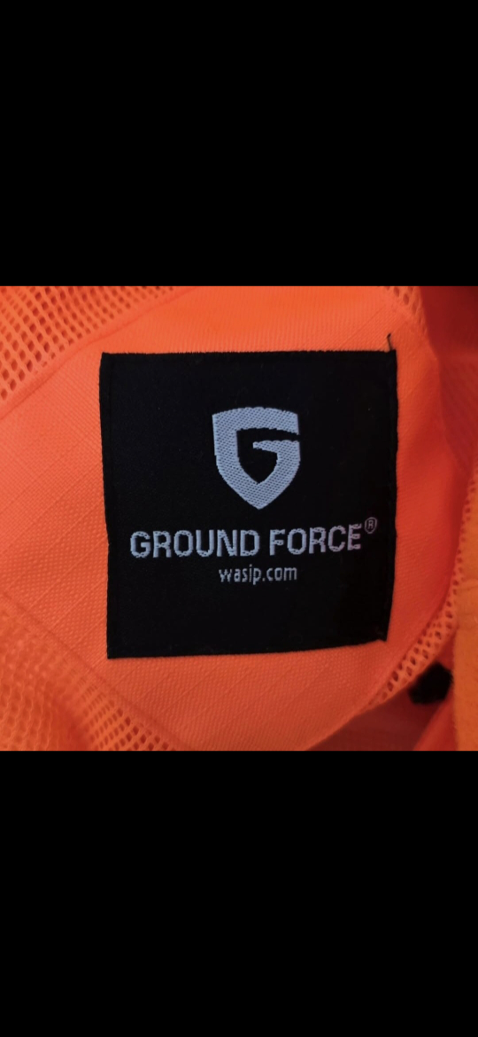 Hi Vis size large ground force winter jacket with inner sweater - photo 5