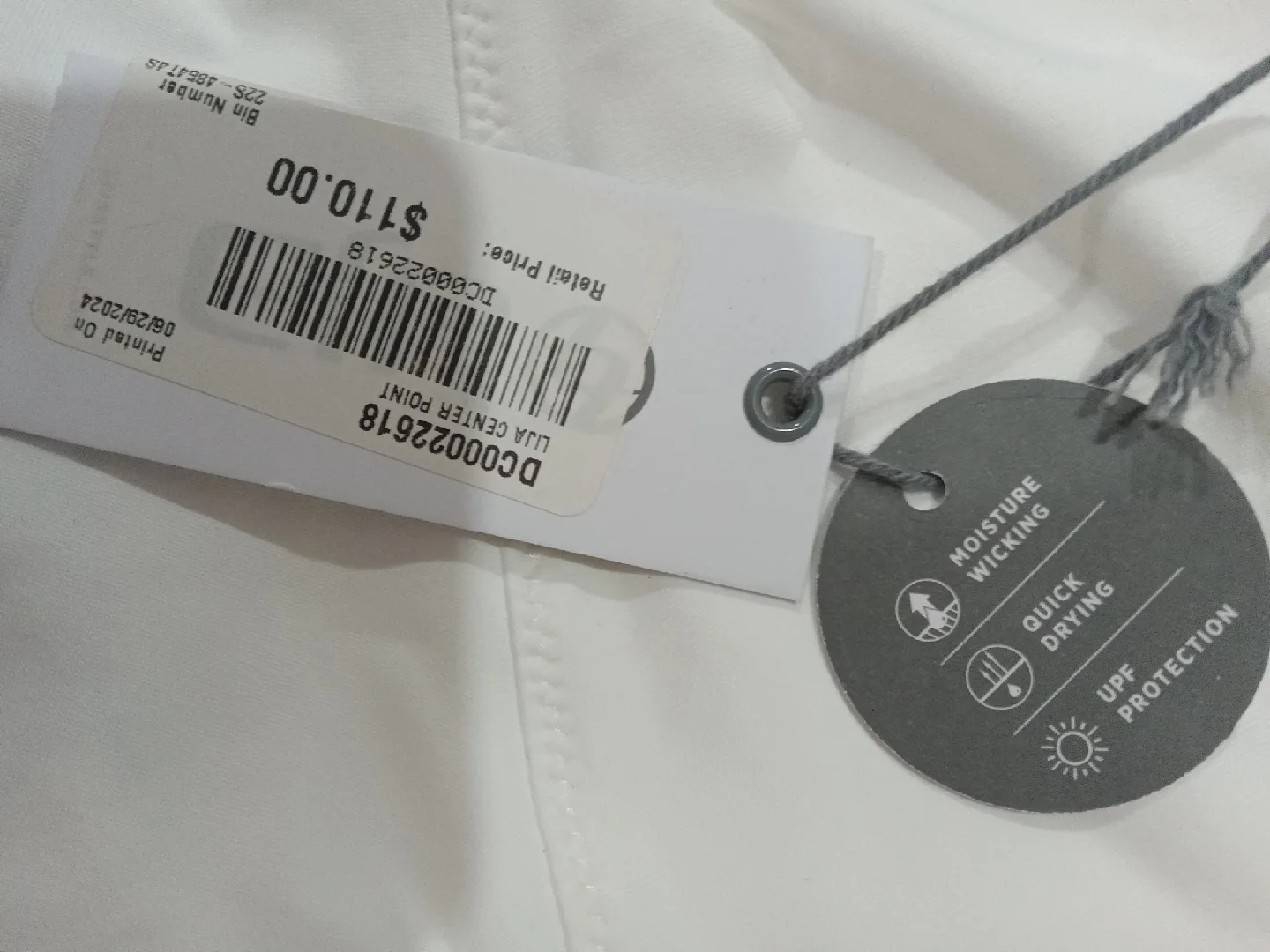 Lija Center Point Skort - Size XS image indicator(5)