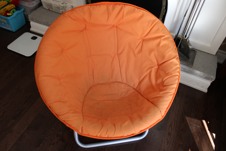 Orange Chair