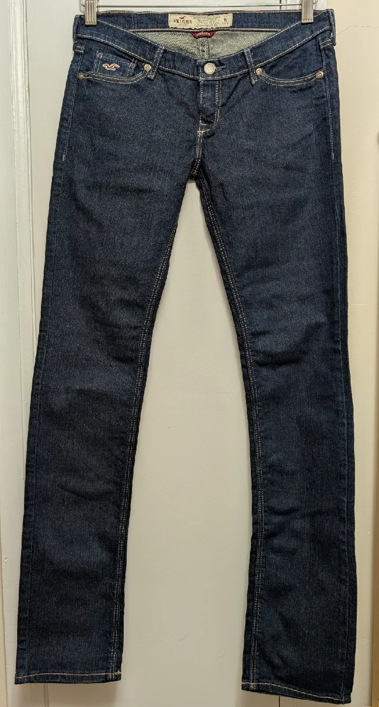 Hollister Low Rise Skinny Jeans - Size 1S (W30 L31) image indicator(3)