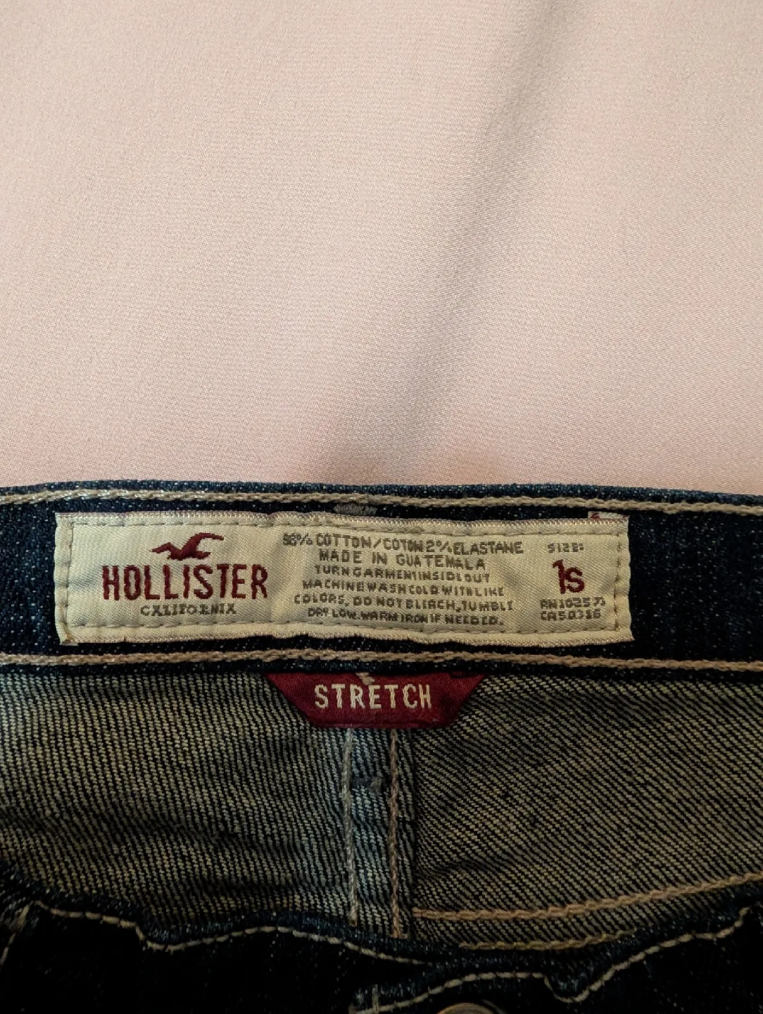 Hollister Low Rise Skinny Jeans - Size 1S (W30 L31) image indicator(10)