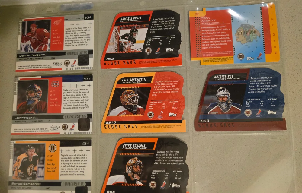 2000/01 Stadium Special Limited circulation Insert Cards image indicator(5)