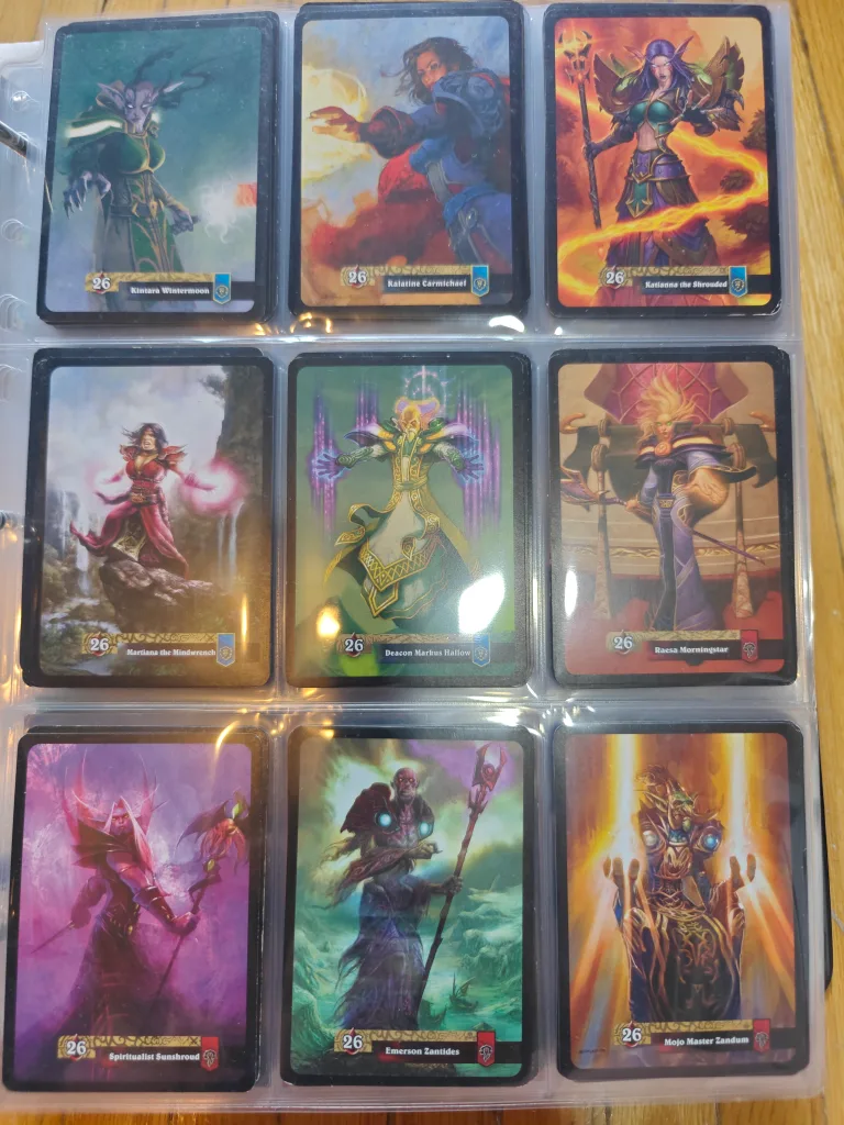 World of Warcraft TCG Cards (Priest) thumbnail