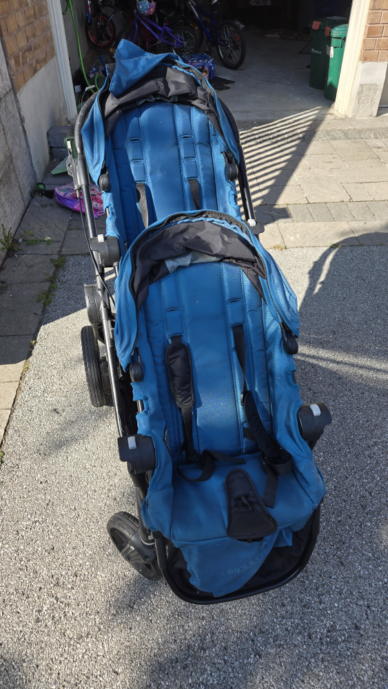 City Select Double Stroller - Teal - photo 3