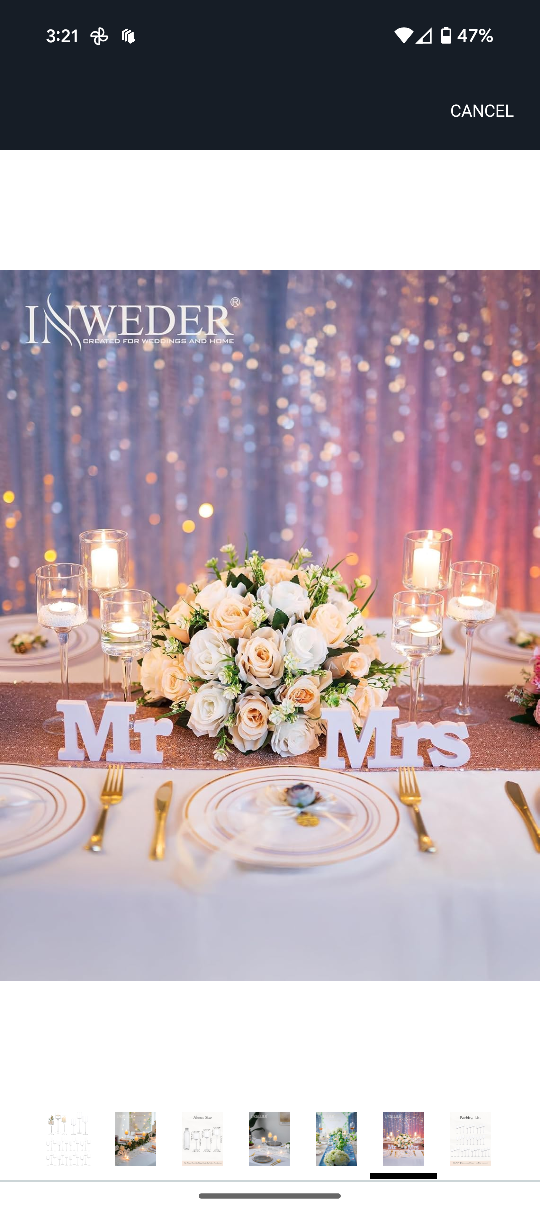 INWEDER Candle Holders, Set of 30 - photo 5