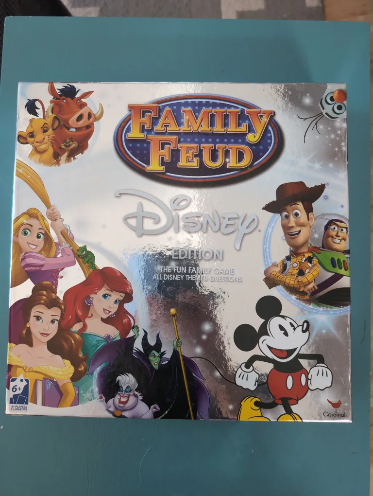 Family Feud Disney thumbnail