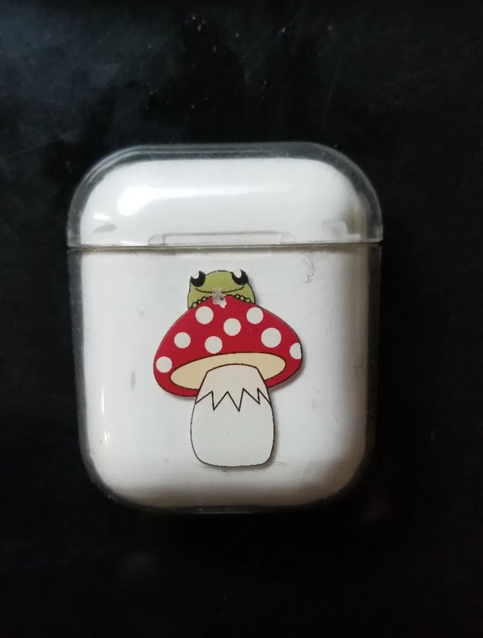 AirPods in Mushroom Case for parts thumbnail