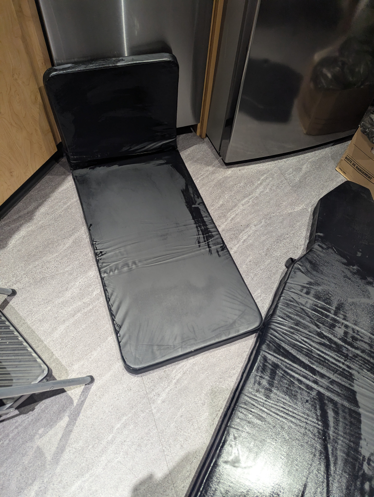 dental chair overlay foam mat - photo 3