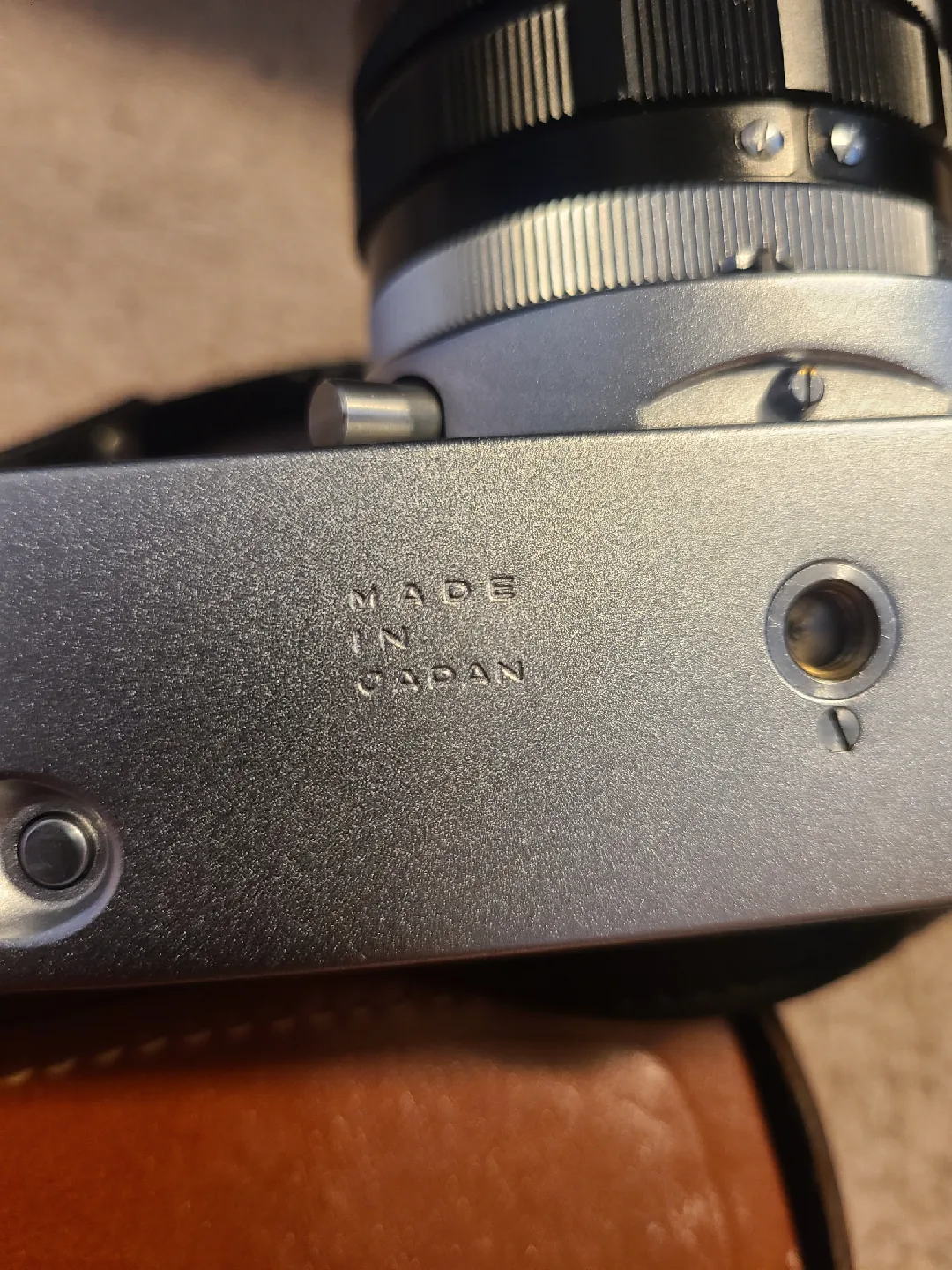 Konica FP 35mm Film Camera image indicator(9)