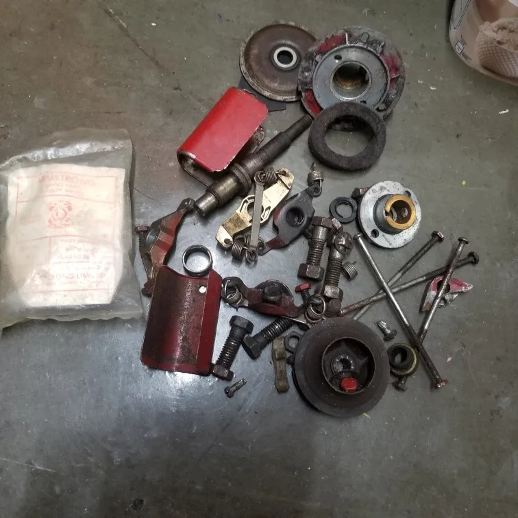 electric motor clutch parts thumbnail