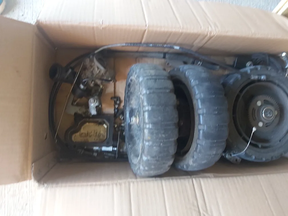 Lawnmower Parts - Wheels for self propelled image indicator(2)